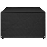  Navlaka za vrtni namještaj s 12 ušica 213x132x75 cm pravokutna | Eponuda.com