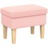  Stolica za noge Ružičasta 55 x 35 x 41 cm Bouclé | Eponuda.ba