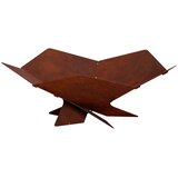  Kamin Rđa 53 x 53 x 18,5 cm Otporni čelik | shoptok.hr