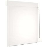 vidaXL Rolete iz aluminija 100x130 cm bele | Shoptok.si