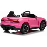 Beneo Otroški avto Audi RS E-Tron GT 12V litij baterija roza | Shoptok.si