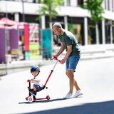  dječja guralica i romobil mini2grow deluxe magic led red | shoptok.hr
