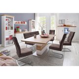 Livetastic REGAL 73/210/40 cm barve hrasta, barve pinije | Shoptok.si