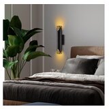 Opviq vall lamp zidna crna lampa halo 15371 Cene