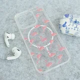 Maska za iPhone 16 Pro Tropical Flamingos Mag Case Print