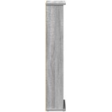 Cd ormar Siva Sonoma 60 x 17 x 92 cm Konstruirano drvo | shoptok.hr