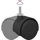  Kaster 12 pcs Crna i srebrna 37 8 x 40 mm Željezo i PP | shoptok.hr
