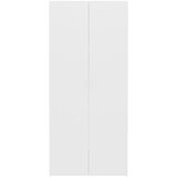 Ormarić za cipele bijeli 80 x 35,5 x 180 cm konstruirano drvo | shoptok.hr