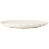 Costa Nova Bijeli tanjur za serviranje od kamenine ø 39 cm Cristal – | shoptok.hr