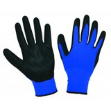 Topmaster Baštenske rukavice TS 554003, Crno-plave | Eponuda.com
