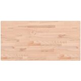  Kupaonska radna ploča 100x50x4 cm masivna bukovina | shoptok.hr