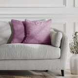 DecoKing Ukrasna jastučnica Henry 45x45 cm, lila | shoptok.hr