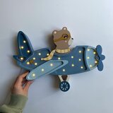  Lampa Little Lights - AVIATIČAR - plava | shoptok.hr