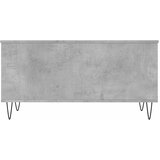  Stolić za kavu siva boja betona 90x44,5x45 cm konstruirano drvo | shoptok.hr