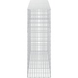  Gabion s žicom debljine 3 5 mm i mrežom 5x10 cm 350x50x150 cm - 50 cm 150 cm 350 cm | shoptok.hr
