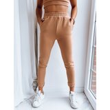DStreet Spodnie damskie MY HONEY kamelowe | Shoptok.si