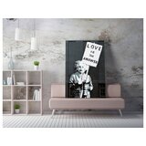 Wallity Slika na zidu na platnu 50x70cm | Eponuda.ba