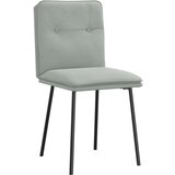 vidaXL jedilni stoli 6 kosov svetlo siv žamet | Shoptok.si