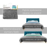 Tutumi Dvostrano prošiveni prekrivač Diamante L.Grey / Blue | shoptok.hr