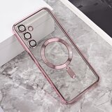 Torbica Magsafe Lux za Samsung A165F Galaxy A16 roze