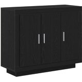  Kreveta Crni hrast 92 x 35 x 75 cm Konstruirano drvo | shoptok.hr