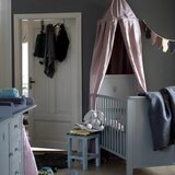 Troll nursery® otroška posteljica royal™ 60x120 white | Shoptok.si