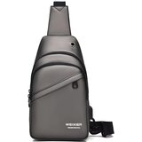 IZMAEL Torba preko ramena WEIXIER XE-35514 - Siva | shoptok.hr