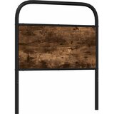  Zamjensko uzglavlje dimljeni hrast 80 cm čelik i inženjersko drvo - Dimljeni hrast 80 cm 1 | shoptok.hr
