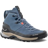 Salewa Pohodništvo Puez Knit Mid Powertex Modra | Shoptok.si