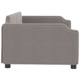  Raztegljiva postelja taupe 100x200 cm blago, (20792427) | Shoptok.si