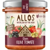 Allos Bio kmečka zelenjava - Oliverjev namaz iz oliv in paradižnika