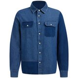 WE Fashion Srajca moder denim / temno modra | Shoptok.si
