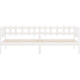 Dnevni krevet bez madraca bijeli 90 x 190 cm masivna borovina | Eponuda.ba