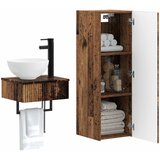  Set namještaja za kupaonicu 2 kom. Staro drvo | shoptok.hr