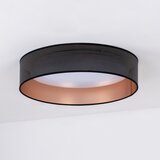  Duolla - LED plafonsko svetlo ROLLER LED/24W/230V, prečnik 45 cm, crna/bakarna | Eponuda.com