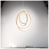  Ondaluce - LED prigu&amp;scaron;iva luster na sajli GOLDEN LED/50W/230V prečnik 50 cm zlatna Slike