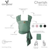 Cangaroo Cherish marama za nošenje bebe Dark Green | shoptok.hr