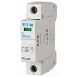 Odvodnik prenapona, klase T2, II, C, modularni, 1p+N 280V, 20kA SPCT2-280/1 167593