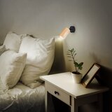  Brilagi - Spot svetiljka SELE 1xGU10/30W/230V crna/dekor hrasta | Eponuda.com
