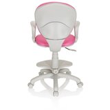 MID.YOU Otroški Vrtljivi Stol Colour, Roza, Siva | Shoptok.si