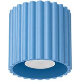 Sollux Lighting Stropna svetilka AURA 1 azurna GU10, (5000285097) | Shoptok.si