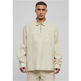 UC Men Cotton linen polo shirt with zipper softseagrass | shoptok.hr