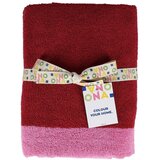 ONA Ružičasti pamučni ručnici u setu 2 kom od frotira 50x100 cm Pixie – | shoptok.hr