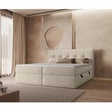 Boxxx POSTELJA Z VZMETNICO 160 cm x 200 cm , tekstil krem barve Cene