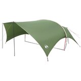 vidaXL Vodootporna kamperska cerada Zelena 690 x 580 x 255 cm - Zelena 690 x 580 x 255 cm Cijene