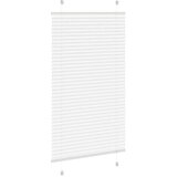  Plisirana roleta bijela 75x150 cm širina tkanine 74 4 cm | shoptok.hr