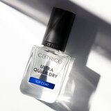 Catrice Ultra Quick Dry Top Coat nadlak za nohte transparenten (M)transparentna (F)transparentno (N) 10.5 ml | Shoptok.si