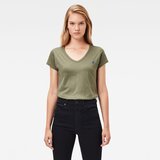 G-star T-shirt - Eyben slim v t wmn s\s green Cene