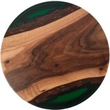  Stol od orahovog drveta i metalni pladanj | shoptok.hr