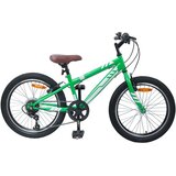  Planinski Bicikl 20 Inča 6-Speed za 5-8 godina Zelena Cijene